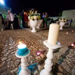 candelabri wedding